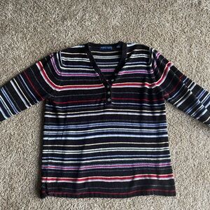 Crushed Velvet Sweater